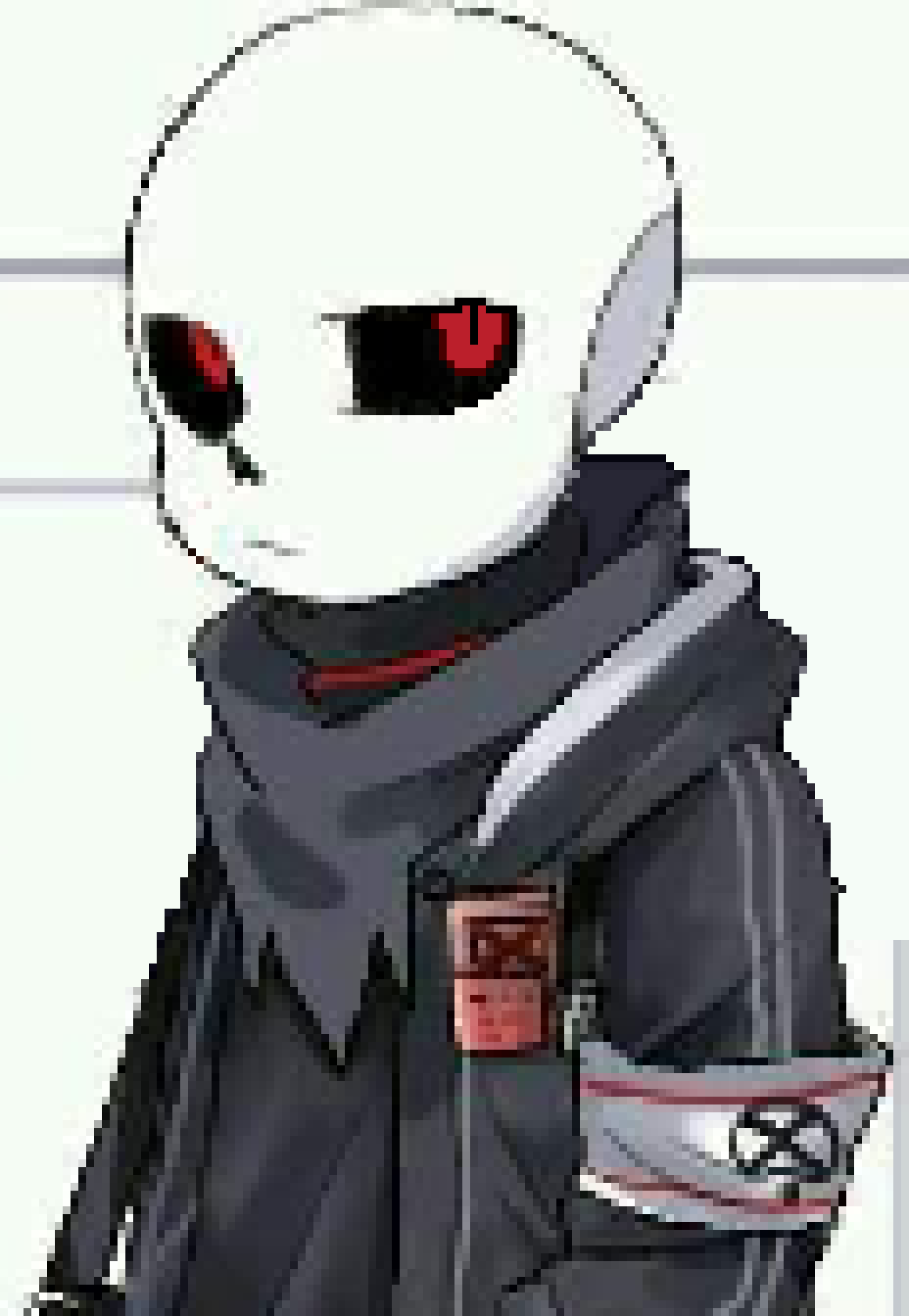 [7159b3] alright then. Follow me, and do everything i tell you *leads Chara to the rest of the team, and they then leave the ruins into snowdin Forest*