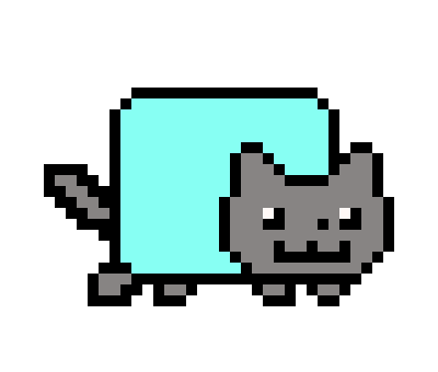 NYAN CAT TEMPLATE