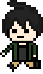 [9664c4] danganronpa pixel sprite base