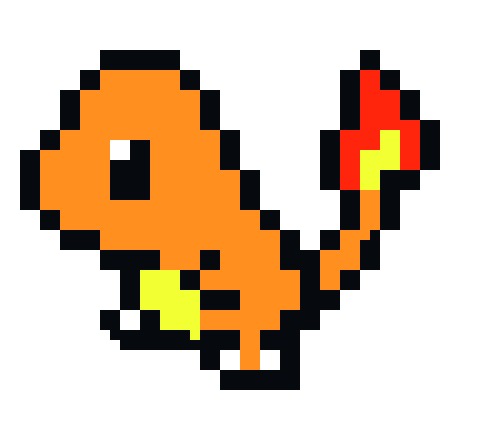 [e127d7] charmender