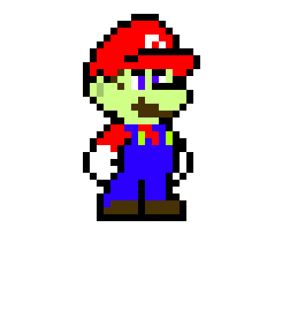 Mario ( Super Mario Unimaker) (no shading