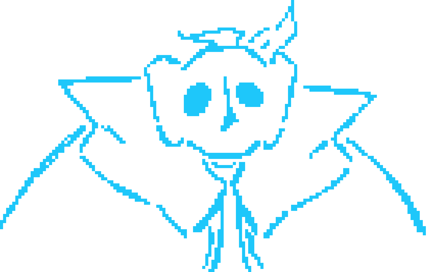 [3c4eef] I thought of this design earlier and thought it worked with the idea. I might make touch ups to it. maybe. but it's sort of what I'm going for.