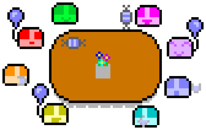 [9664c4] slime party!!!