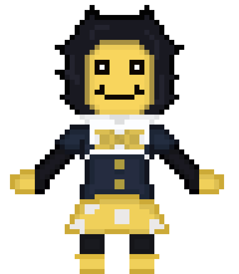 [3d03f9] Mrs. Happy Sprite