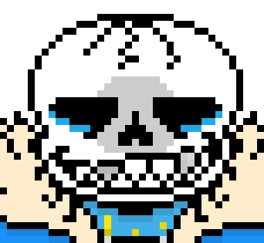 oh im not fell.....just an au of him....im Felltale or Fellfell Sans......idc what you call me...