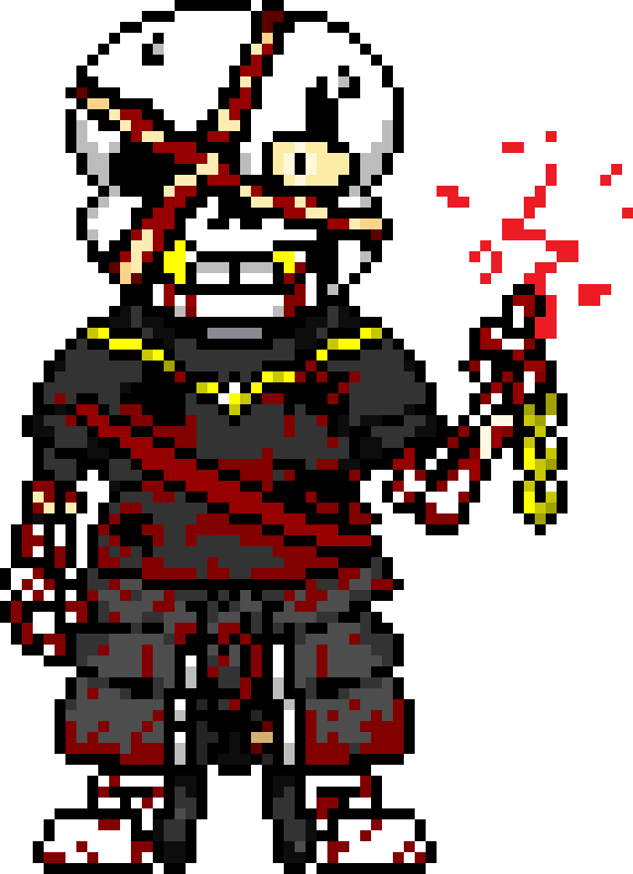 [e3e59a] NV!Underfell: Ghost Town (Sans)