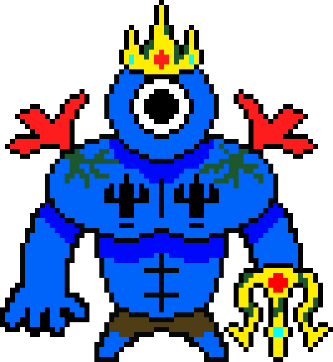 [424e19] Ocean Cyclops