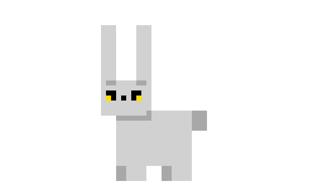 [f55451] viking cats bunny 1