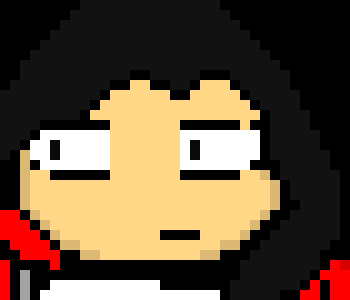 [7a0a81] . . . *she slowly goes back the way she came from.* (thinking: NOPE.)