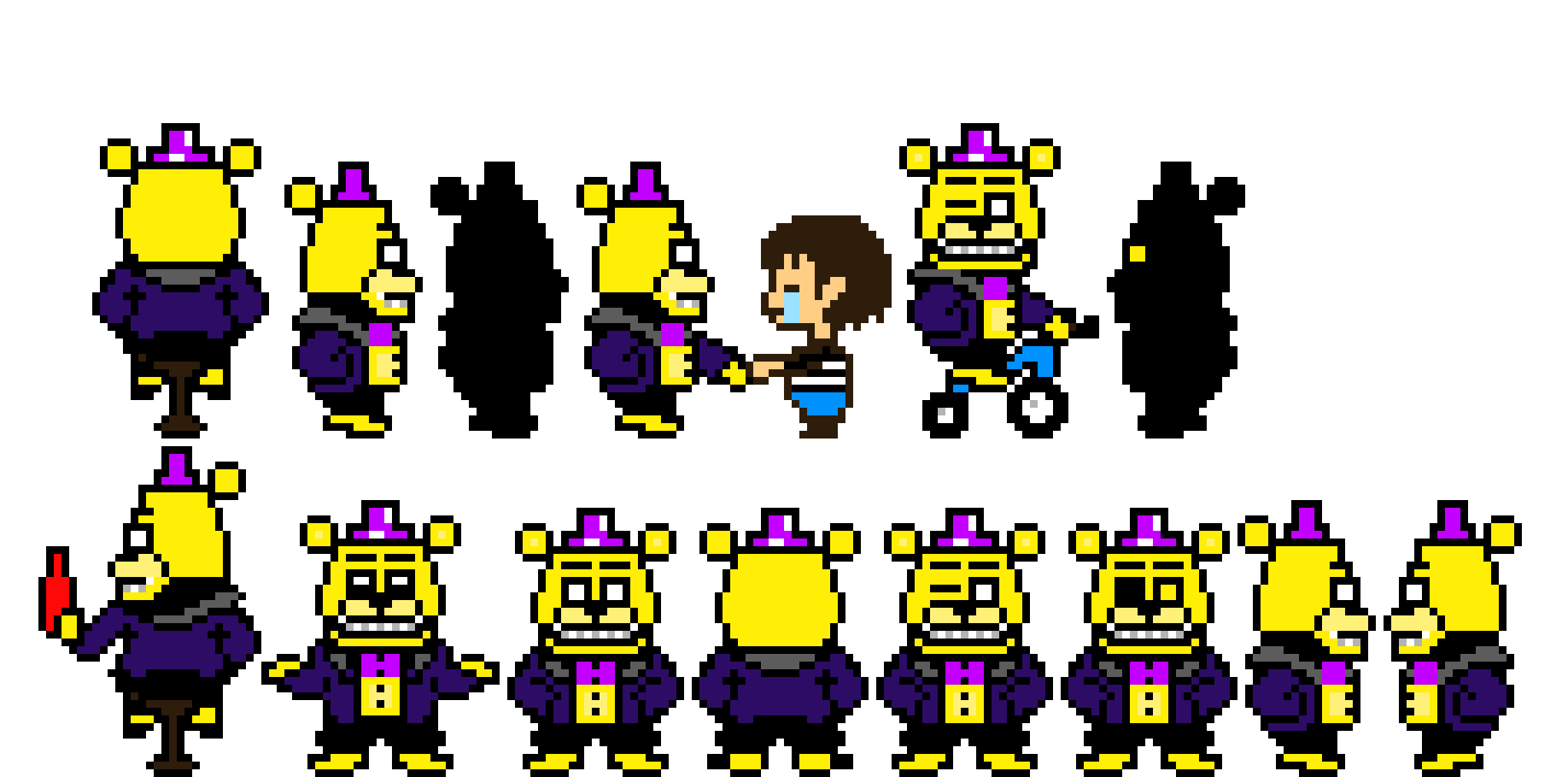 FNaFtale Fredbear Part 1