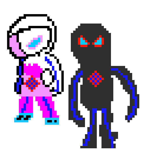 Spider-Gwen + Miles morales