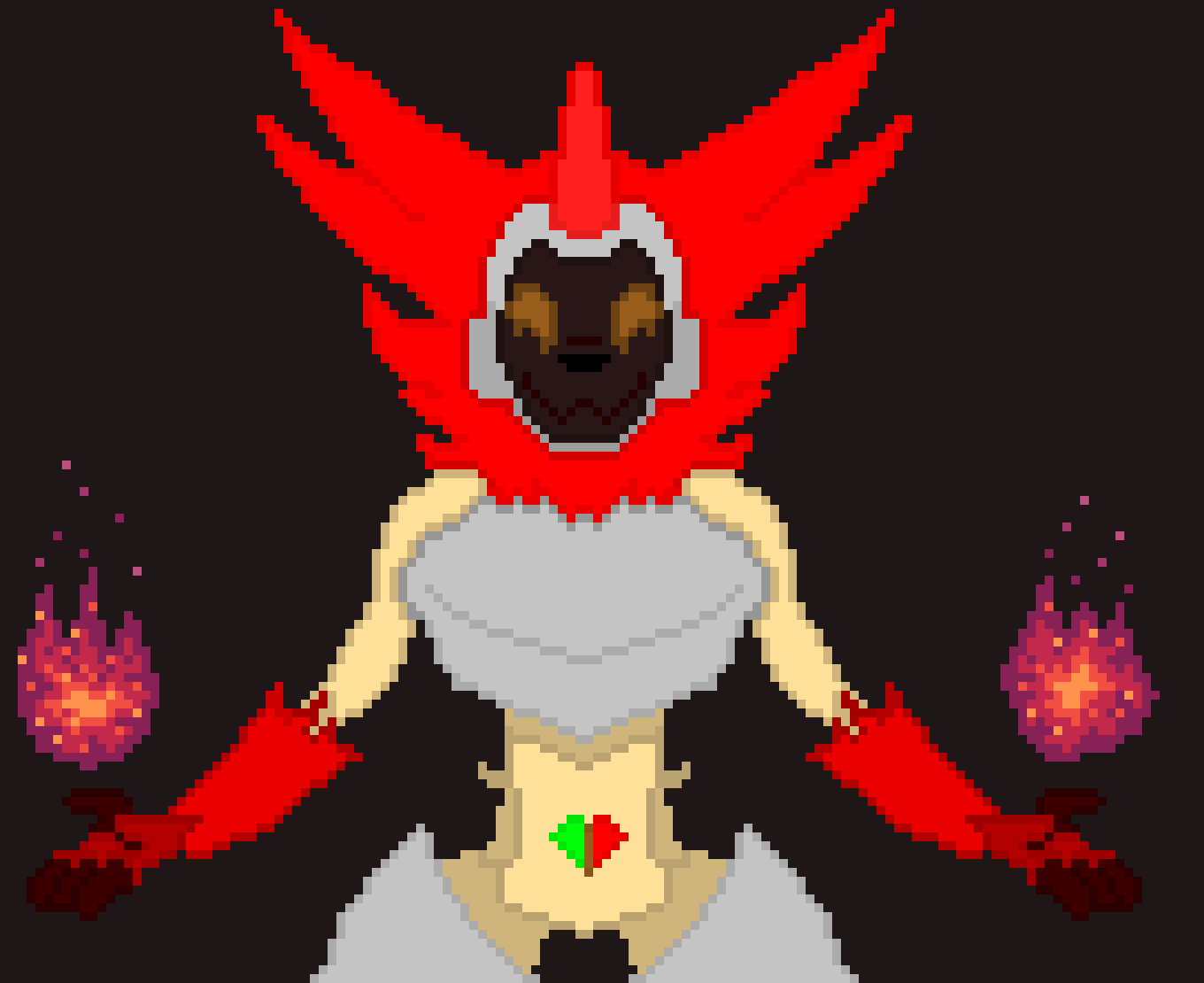 [95be89] [[Well, there was one floating fireball... And now there is two...]]