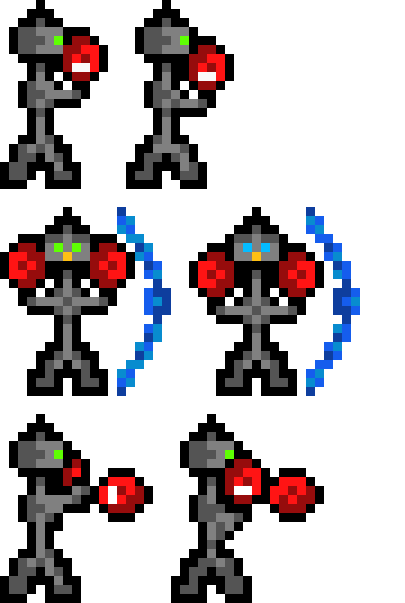 [b5ecc2] Player sprite sheet