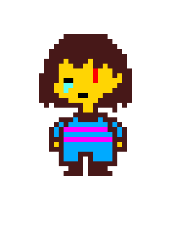 frisk gets control * 