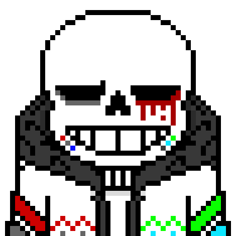 [a0764e] *passes out from loss of blood*