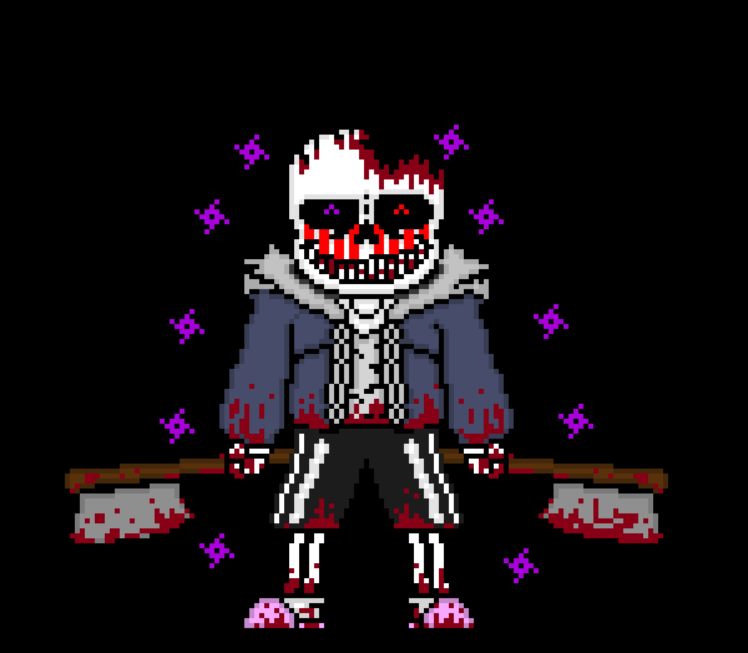 [e8cb42] yo 791a58 that is a really unique sans au my guy