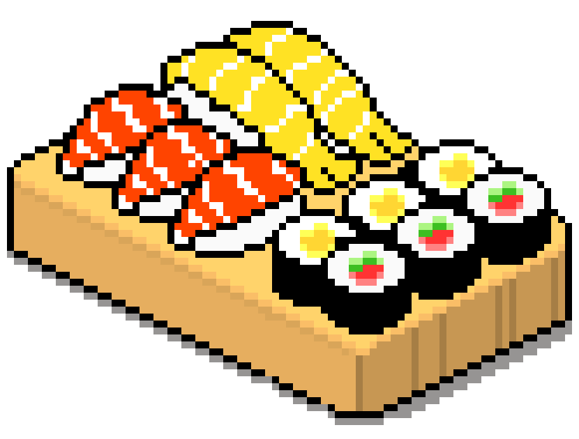 [ea728b] sushi block