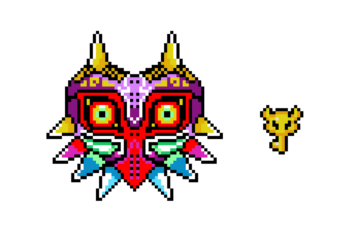 [9664c4] Majora's Mask and Boss Key