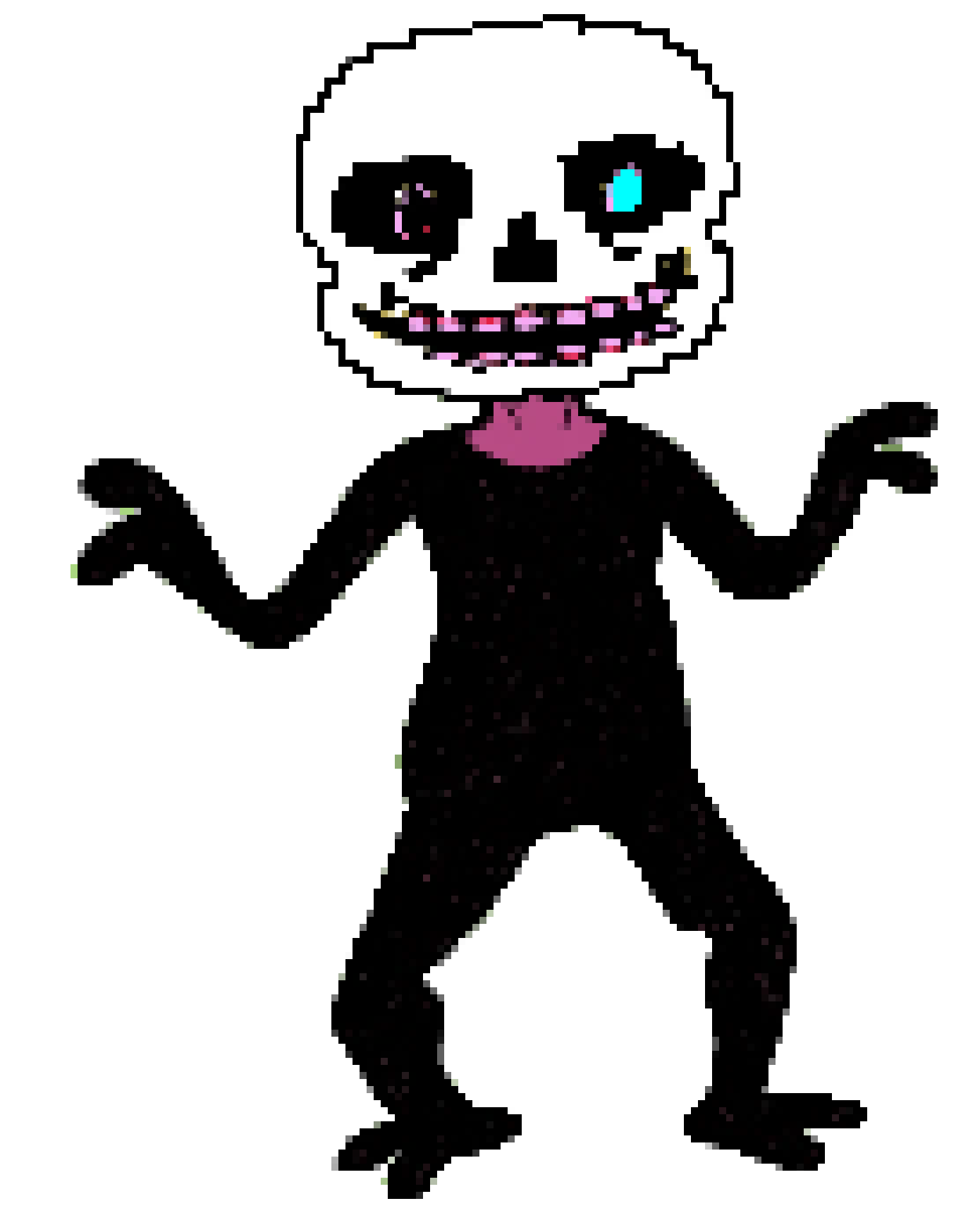 [990543] Sans Demon (Friday Night Funkin) (Free to Use)