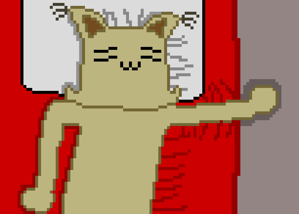 Floofy Lynx Boyo.