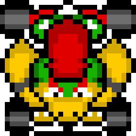 [22d2dc] Bowser