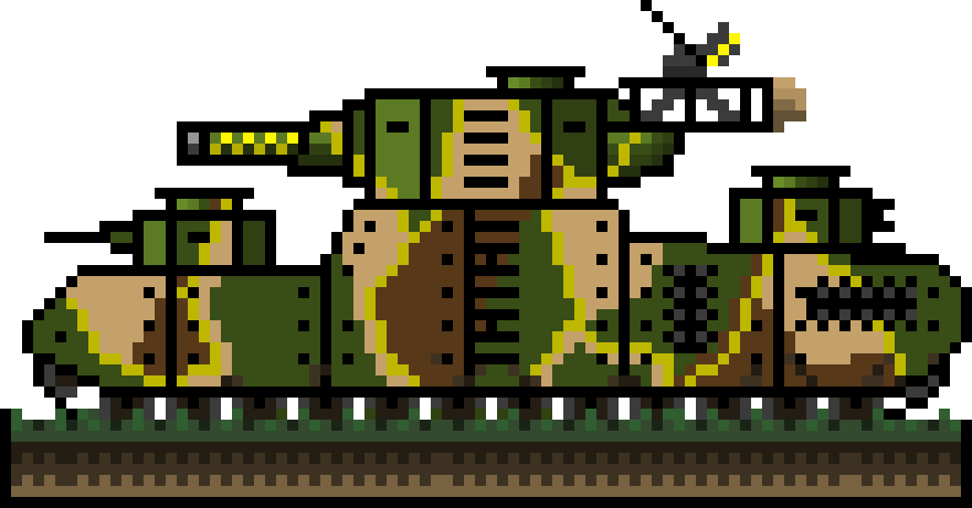 [aa0a5c] O-I Superheavy Tank