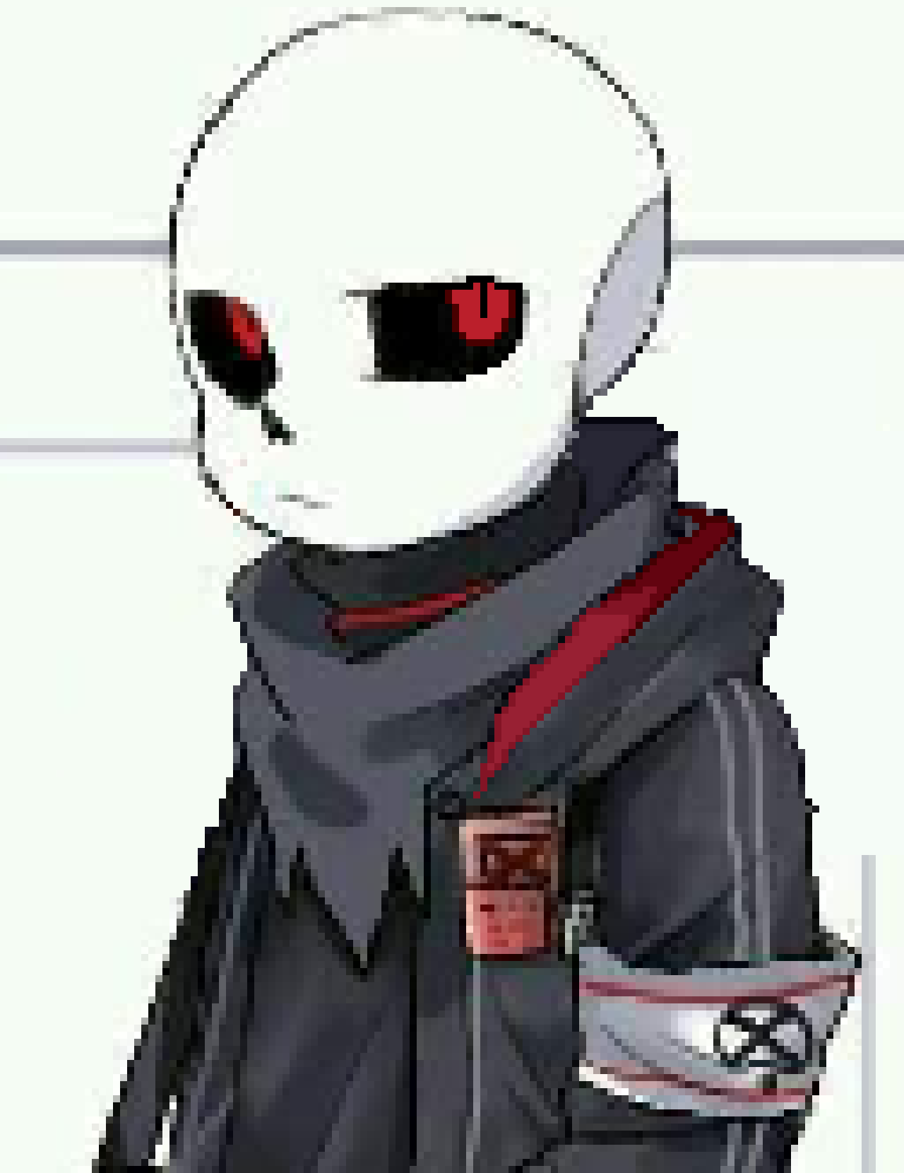 [b63bdb] huh *a human comes up to Cherry, informing him that there is a shortage on supplies* guess i have to go on another supply run
