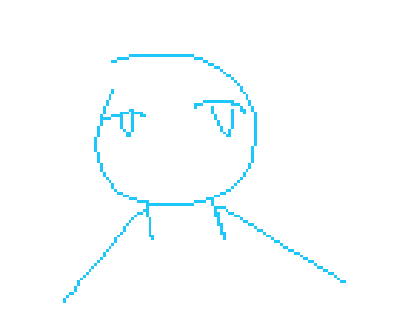 [14d431] gonna draw bmo if he had hair