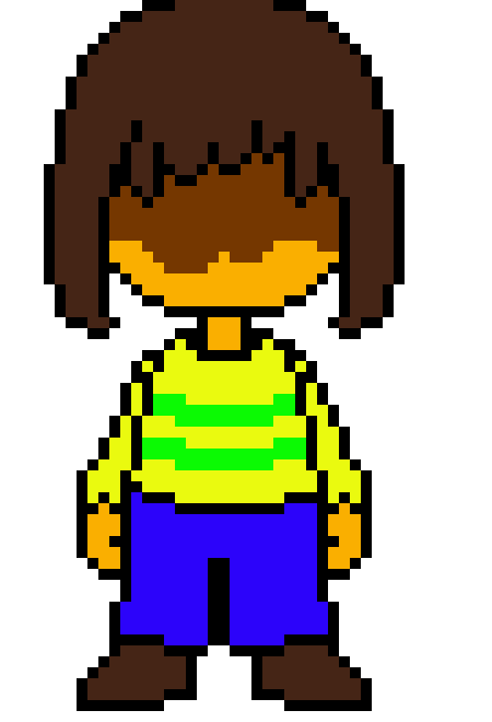unknown character