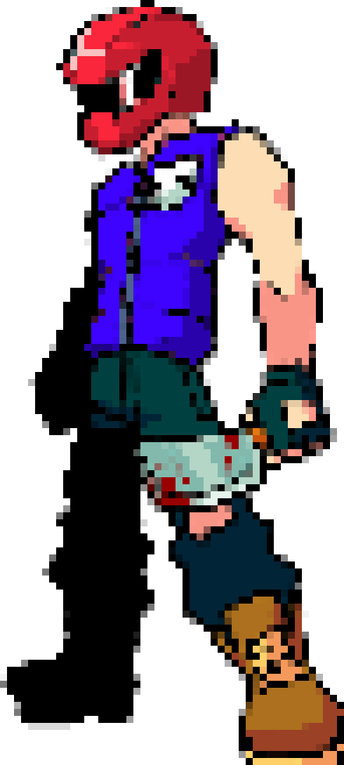 [5ee653] Biker Recolored again