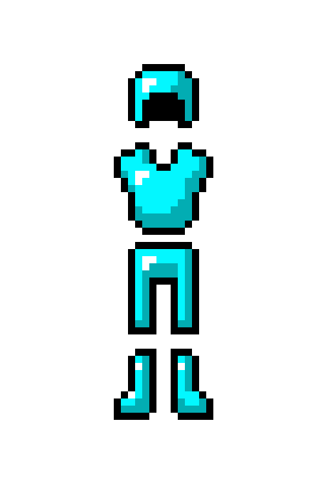 [9664c4] diamond armour