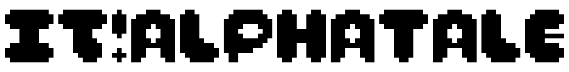 [0ab601] IJ!AlphaTale Logo