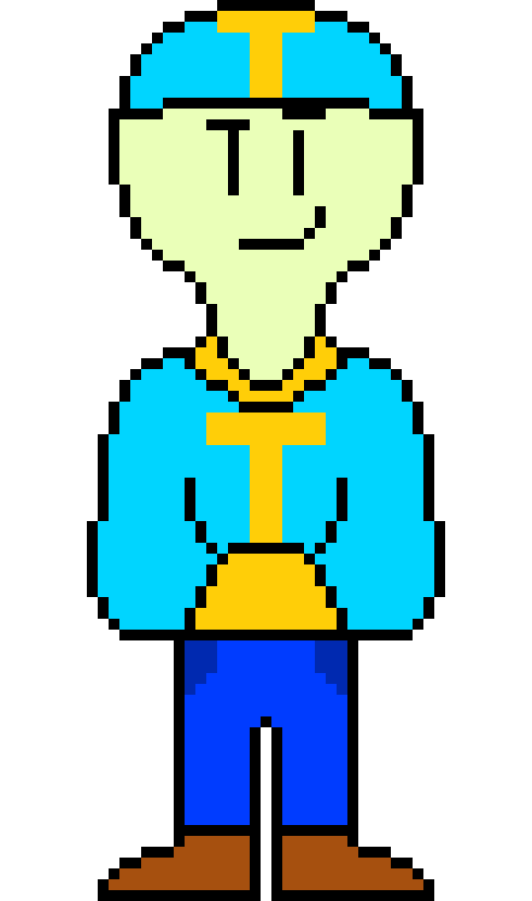 a tale of pixel artists Trenton