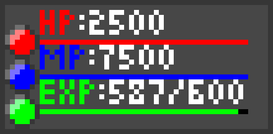 [aeaddc] {Eku's stats}
