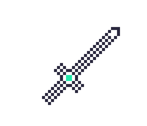 [9664c4] Obsidian sword