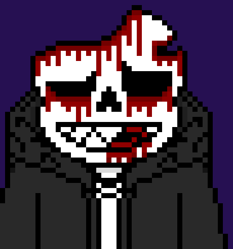 [7a4037] *shaking in pain and coughs up blood*