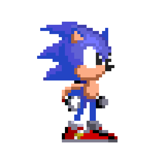 [93fccb] Modern Sonic 1 Sprite