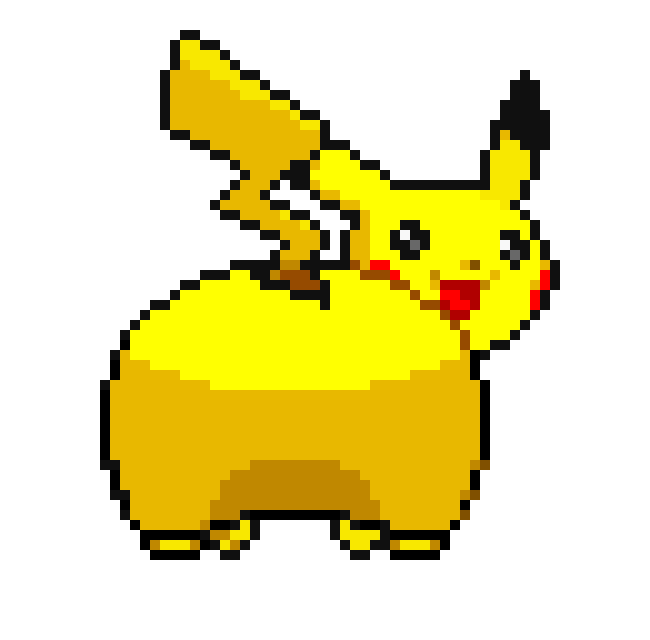 [f15a48] Pikachu