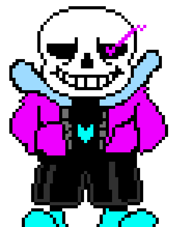 LUST! Sans Sprite