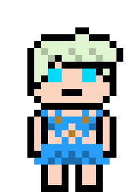 [4c595c] danganronpa pixel sprite base
