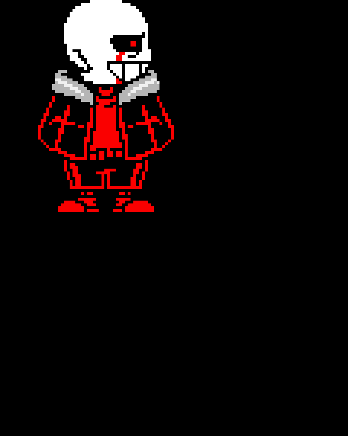 [e30f12] Last Breath Sans Phase 1 Sprite V2
