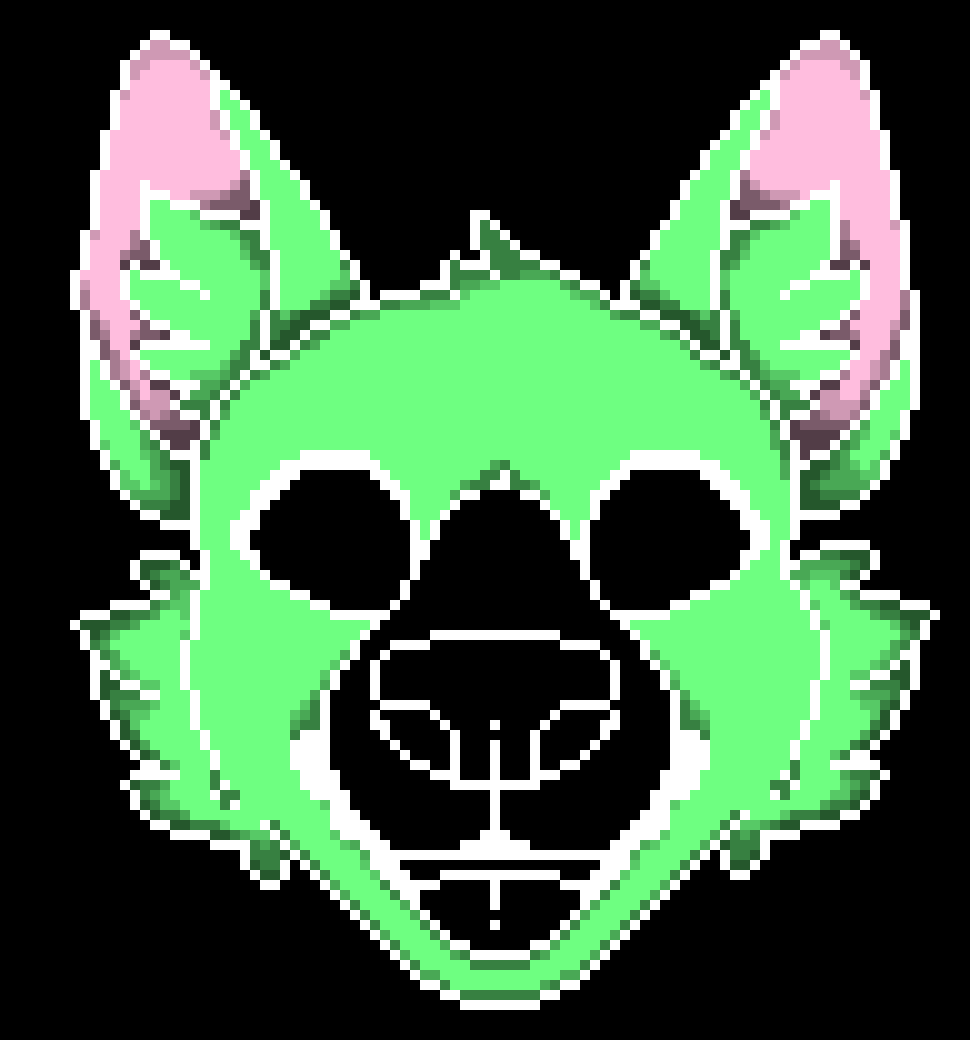 [63ceb7] MEGA SAVE 5 | Animal head base; Undertale: Style | Ears...