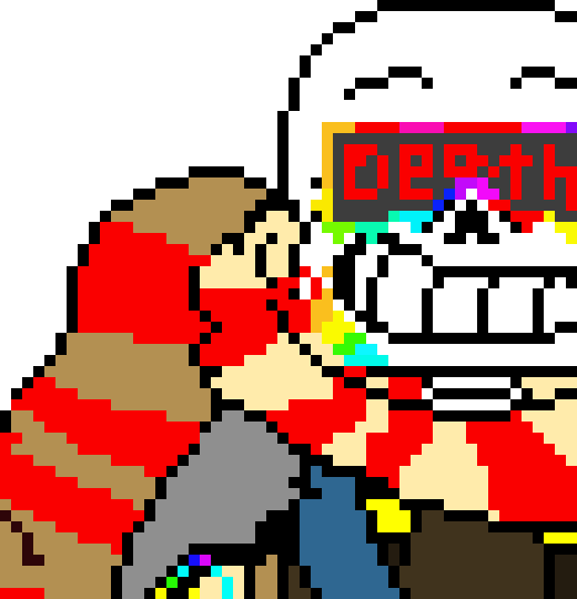 [45e36d] Jojo is better then gacha life - The TRUE Fresh!Ink sans