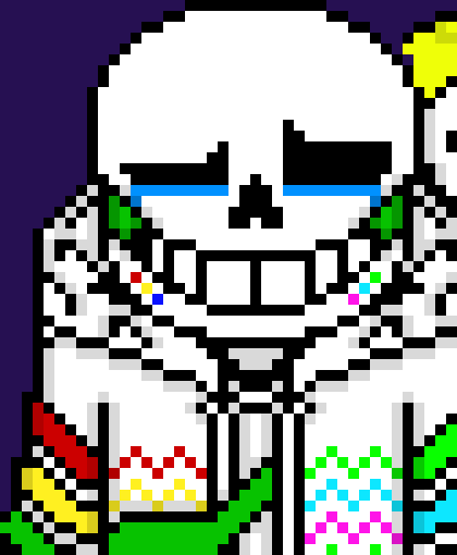 [00fc8a] *Flowey had moved Multi's arm in the way at the last second, and Terror bit into his arm* GHH