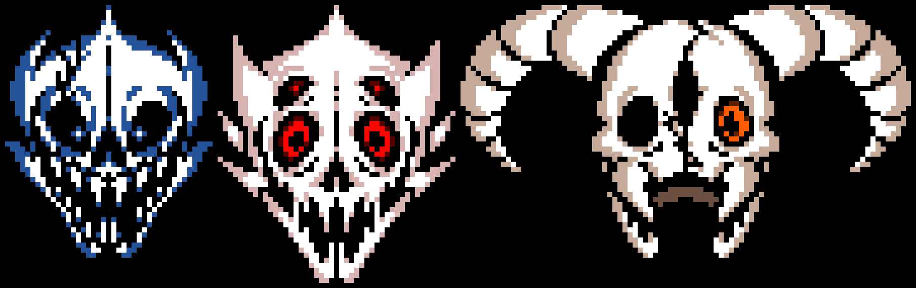 "Gaster Blaster - Scary + Fell + AlterTale [ P0ngy ] | -Terrie