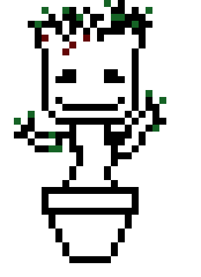[9664c4] my mini groot
