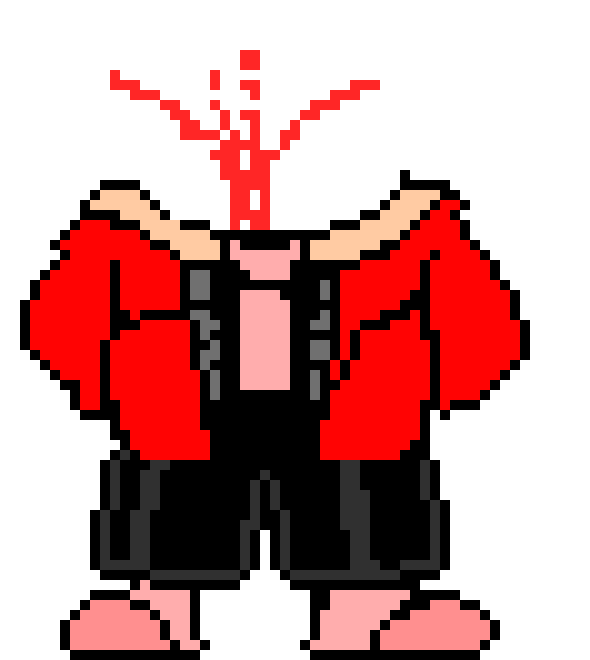 [a676ad] lobster sans but hes dead.