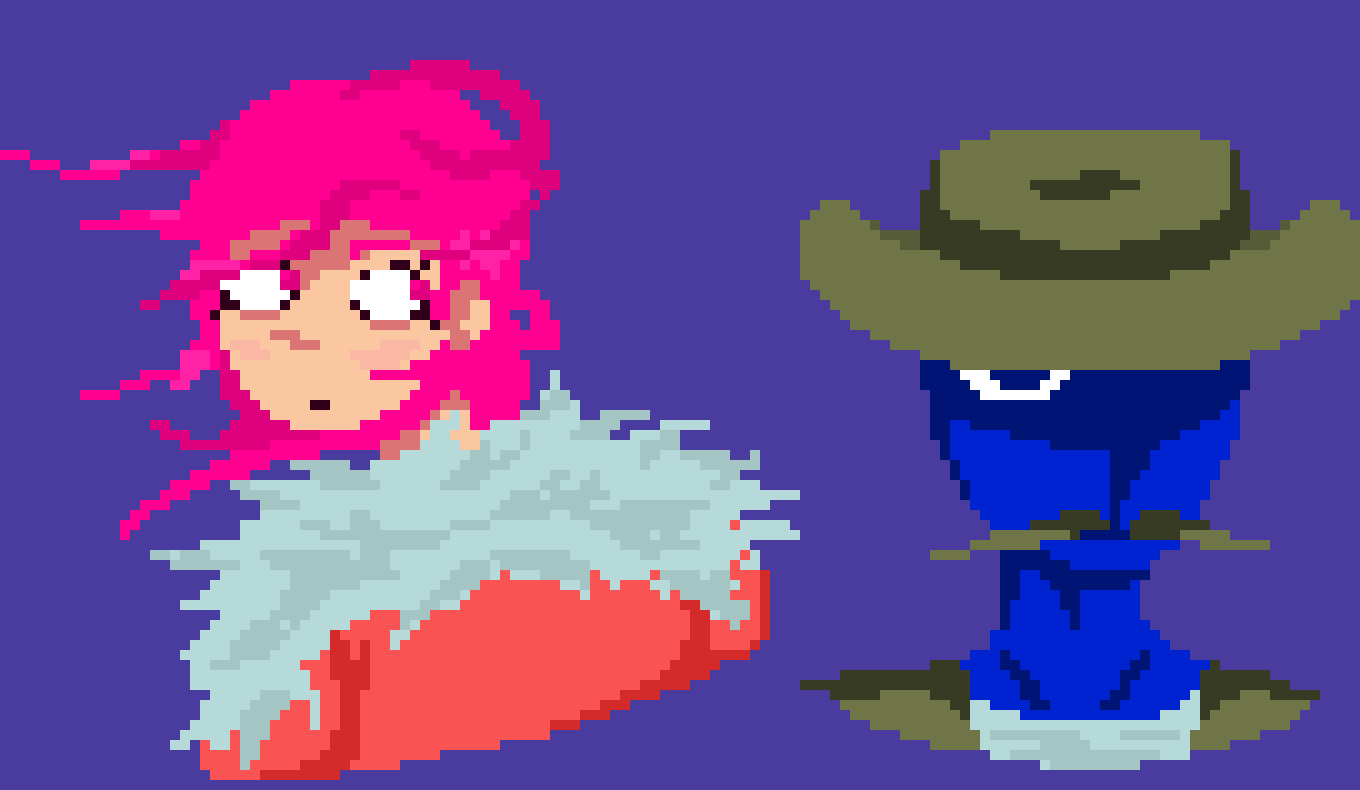 [236914] val and mulligan as well since she's the standard roleplaying oc i'll usually pick and mulligan is fun to draw and i like western people
