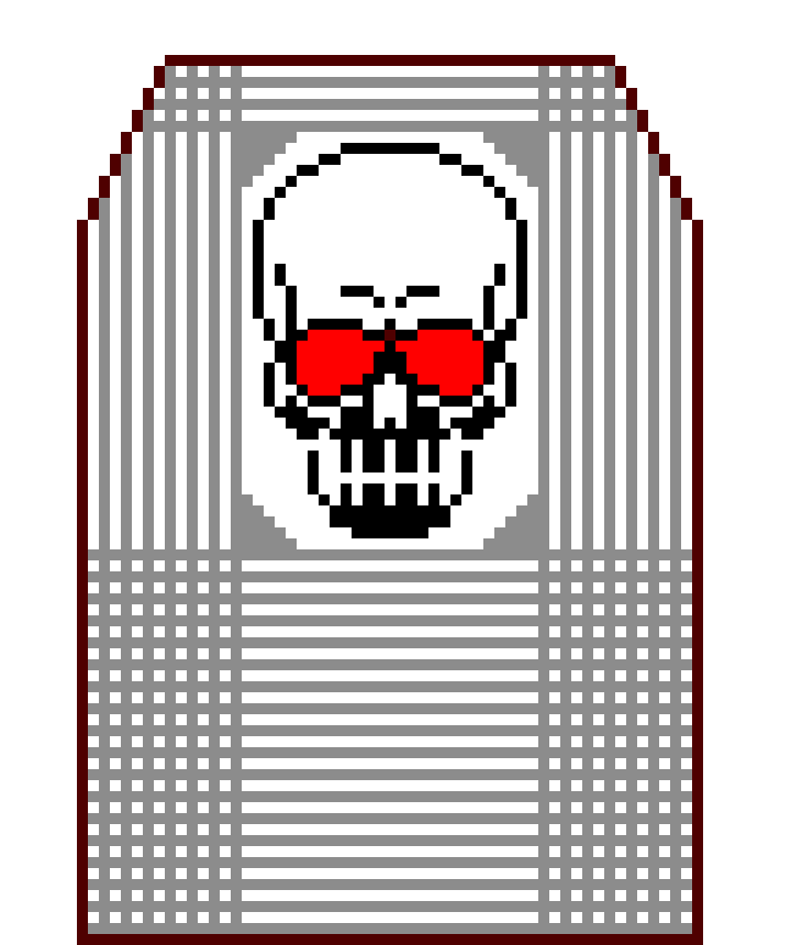 [9664c4] Skull in hell jail