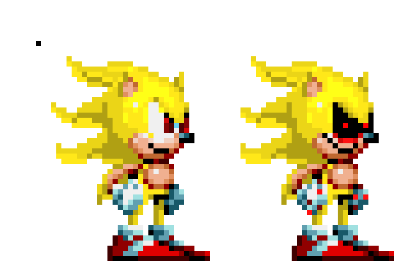 [7a5729] Super Sonic and Super Sonic.exe